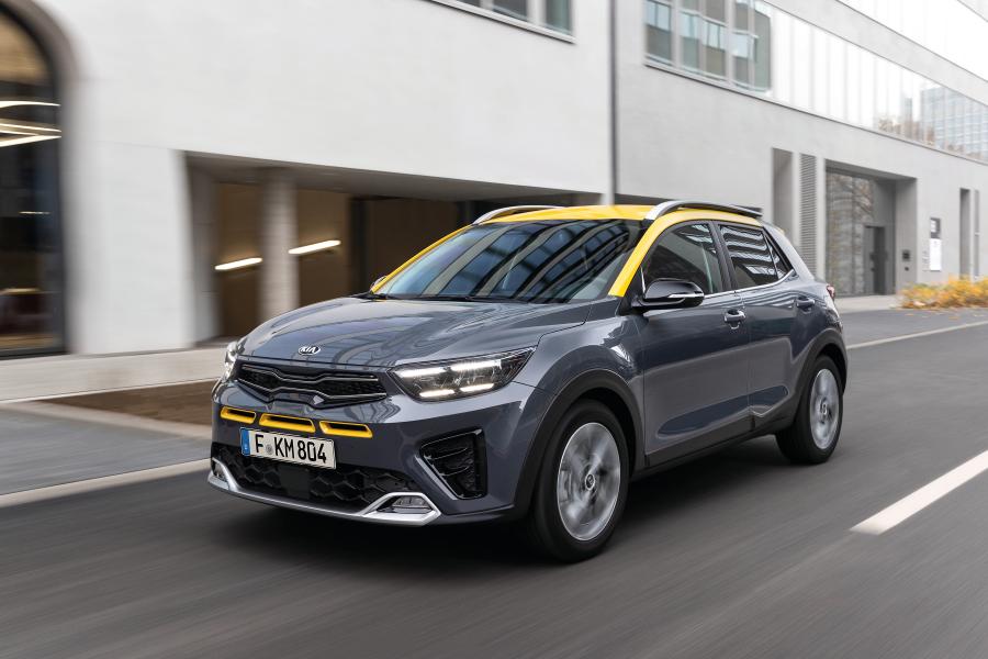  Kia Stonic GT Line 2020 года  (фото 5 из 25)